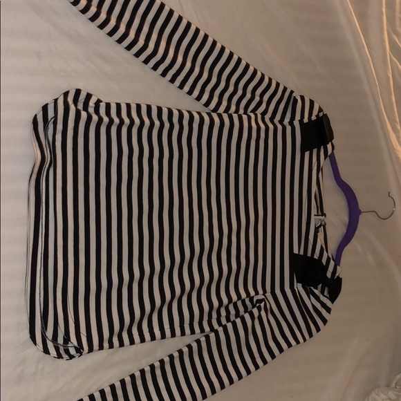Kids Kate Spade striped long sleeve - Picture 1 of 3